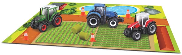 Massey Ferguson Super Bondegårdssæt med Minimaskiner