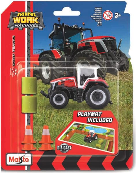 Massey Ferguson Super Bondegårdssæt med Minimaskiner