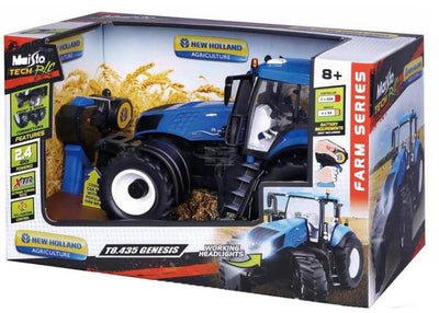 New Holland T8.435 Traktor 2,4 GHz Fjernstyret