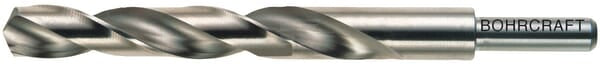 Bohrcraft Spiralbor neddrejet 16,5 x 184 mm til metal