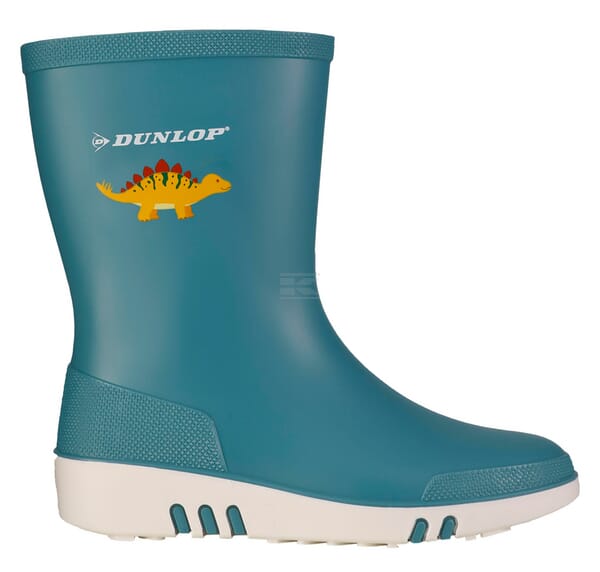 Dunlop Mini gummistøvler, blå, størrelse 20