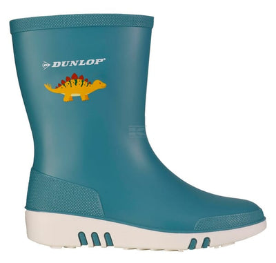 Dunlop Mini gummistøvler, blå, størrelse 20