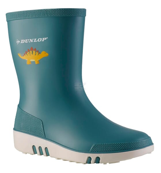 Dunlop Mini gummistøvler, blå, størrelse 20