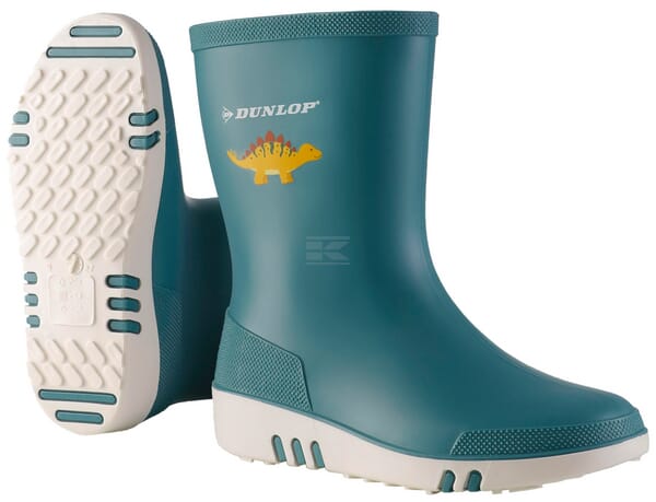 Dunlop Mini gummistøvler, blå, størrelse 20