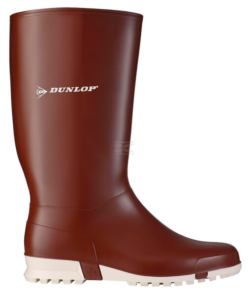Dunlop Sport Gummistøvler Bordeauxrød, str. 31