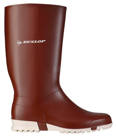 Dunlop Sport Gummistøvler Bordeauxrød, str. 31