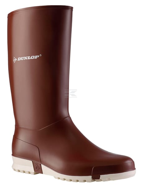 Dunlop Sport Gummistøvler Bordeauxrød, str. 31