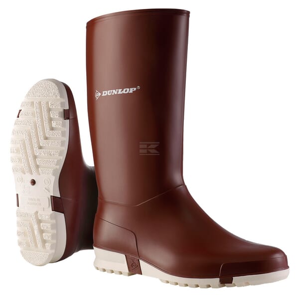 Dunlop Sport Gummistøvler Bordeauxrød, str. 31
