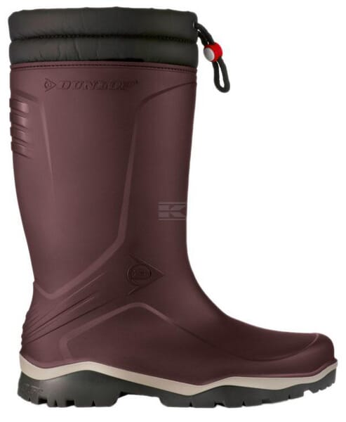 Dunlop Børne Blizzard Gummistøvler Bordeaux Str. 24