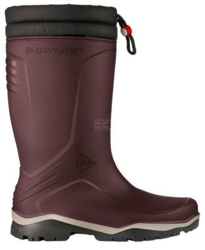 Dunlop Børne Blizzard Gummistøvler Bordeaux Str. 24