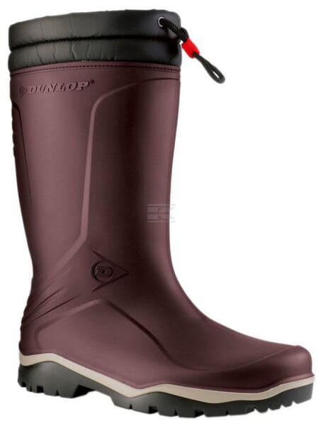 Dunlop Børne Blizzard Gummistøvler Bordeaux Str. 24