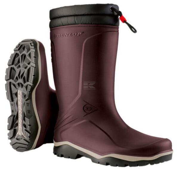 Dunlop Børne Blizzard Gummistøvler Bordeaux Str. 24