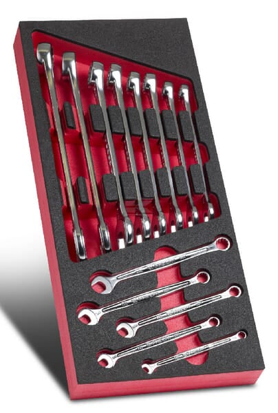 Facom Modul 13 dp-offset ringgaffelnøgler
