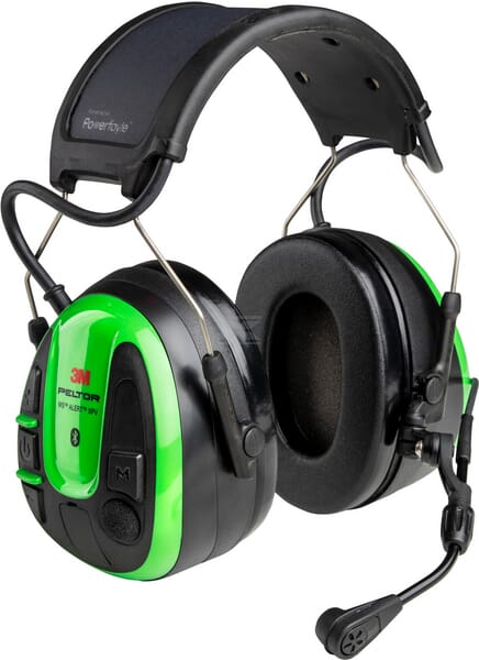 3M Peltor WS ALERT XPV-headset med Bluetooth