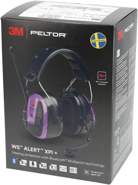 3M Peltor WS Alert XPI+ Hovedbøjle Høreværn