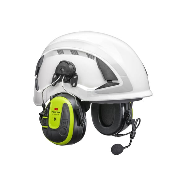 3M Peltor WS ALERT X+ Headset, Hjelmmonteret, Bluetooth