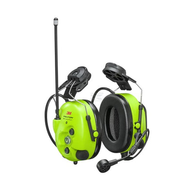 3M Peltor WS LiteCom Pro III GB høreværn til hjelm