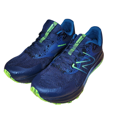 New Balance herre DynaSoft Nitrel V5 i blå/grønt mesh løbesko