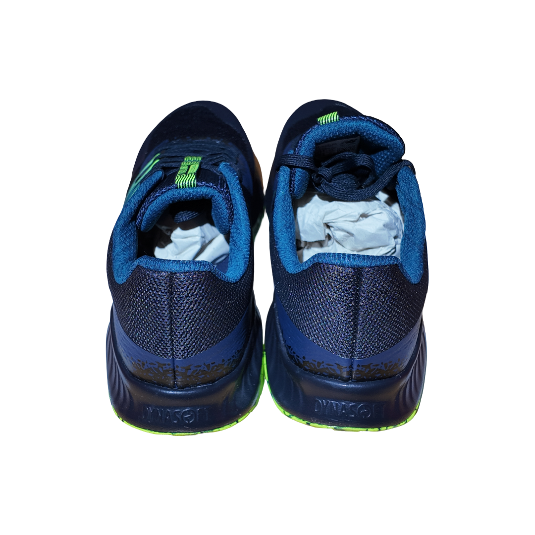 New Balance herre DynaSoft Nitrel V5 i blå/grønt mesh løbesko