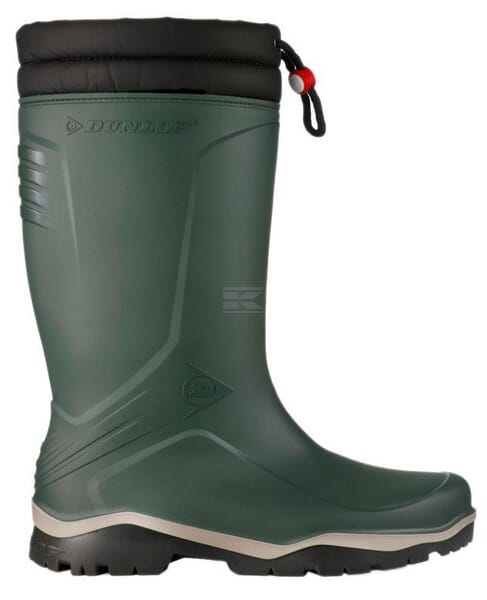 Dunlop Blizzard Heritage Støvle Grøn Str. 36