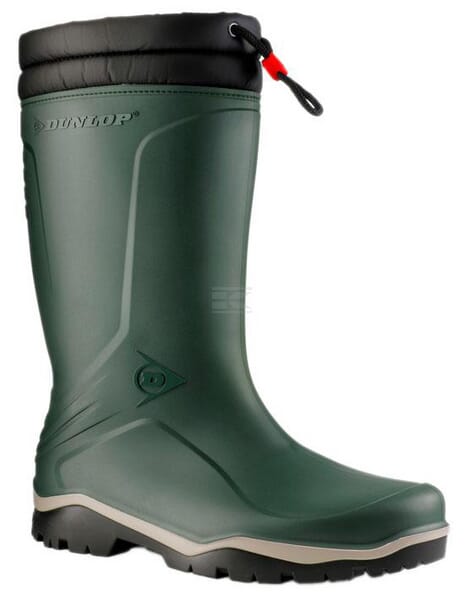 Dunlop Blizzard Heritage Støvle Grøn Str. 36