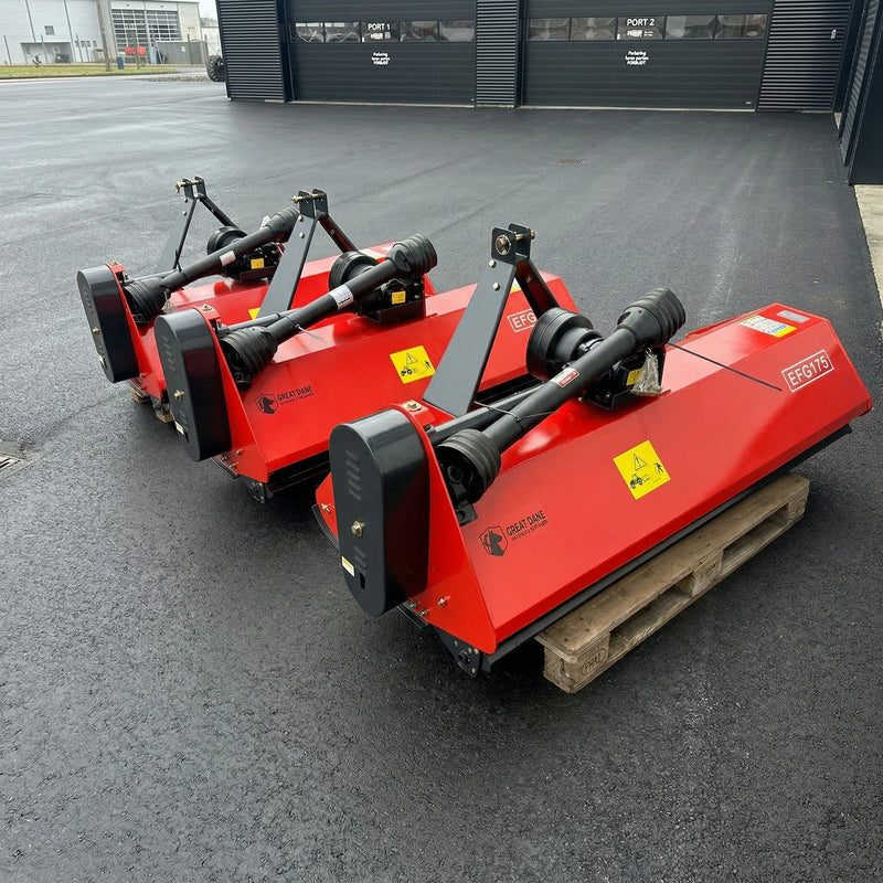 Slagleklipper til traktor 145cm - 155cm - 175cm - Great Dane