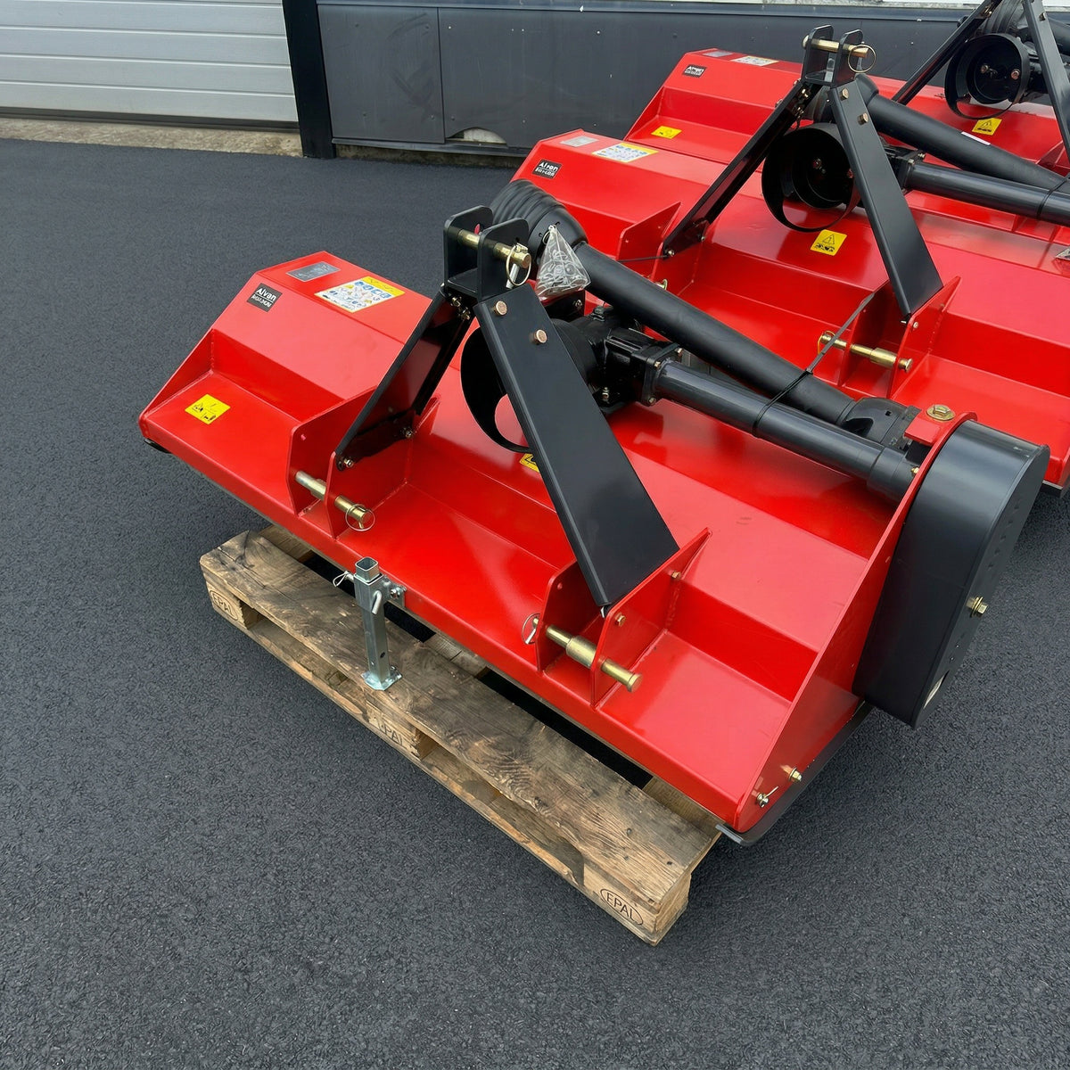 Slagleklipper til traktor 145cm - 155cm - 175cm - Great Dane