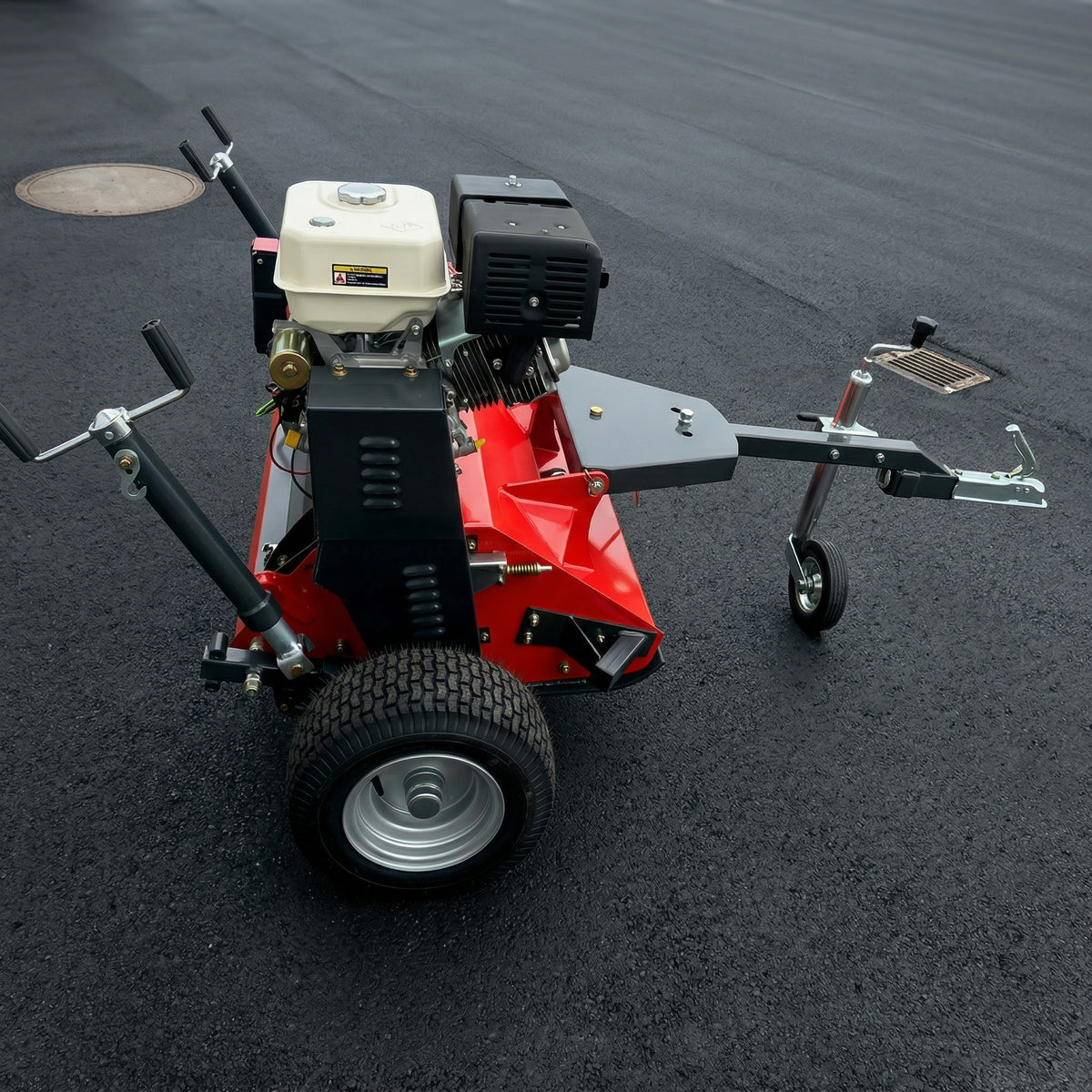 ATV Slagleklipper 120cm - Great Dane med Elstart og støttehjul