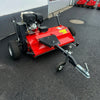 ATV Slagleklipper 120cm - Great Dane med Elstart og støttehjul