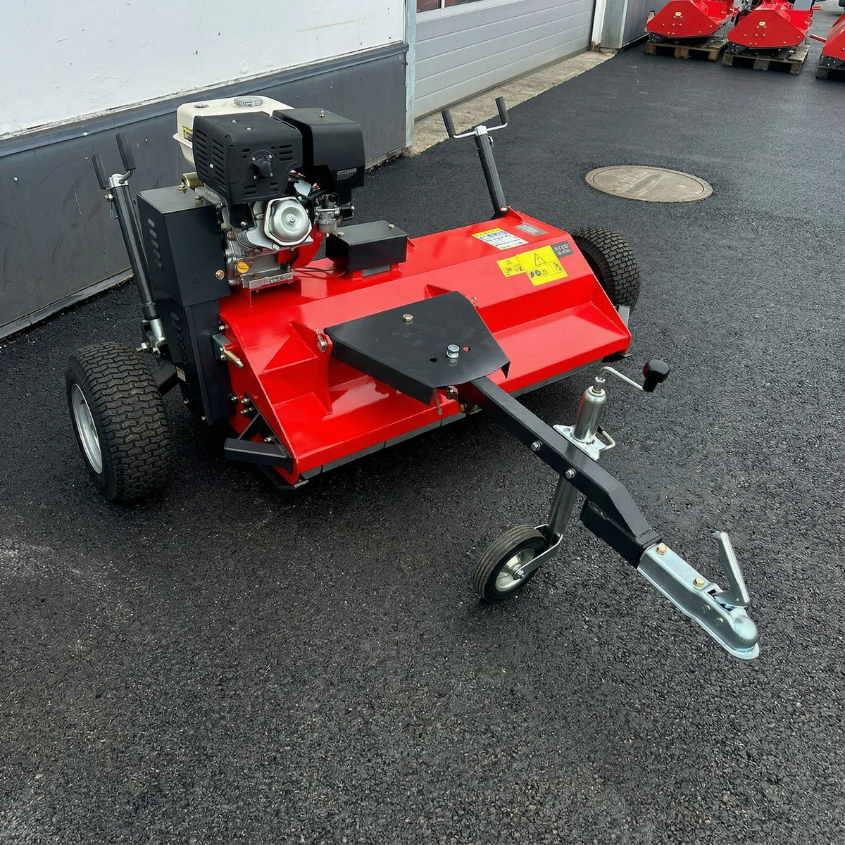 ATV Slagleklipper 120cm - Great Dane med Elstart og støttehjul