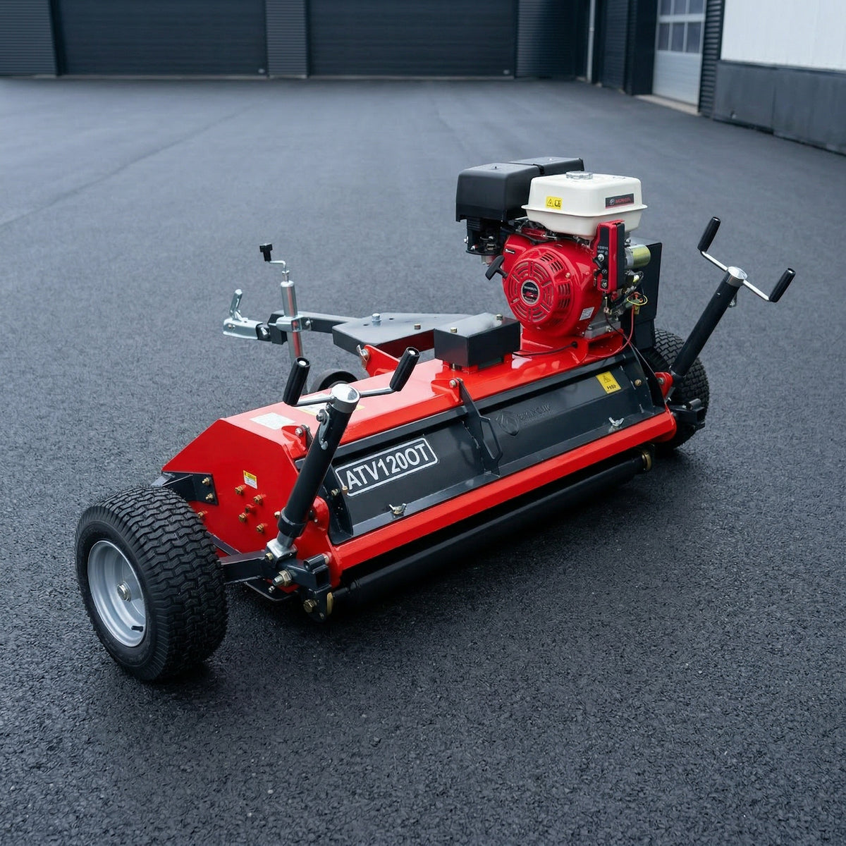 ATV Slagleklipper 120cm - Great Dane med Elstart og støttehjul