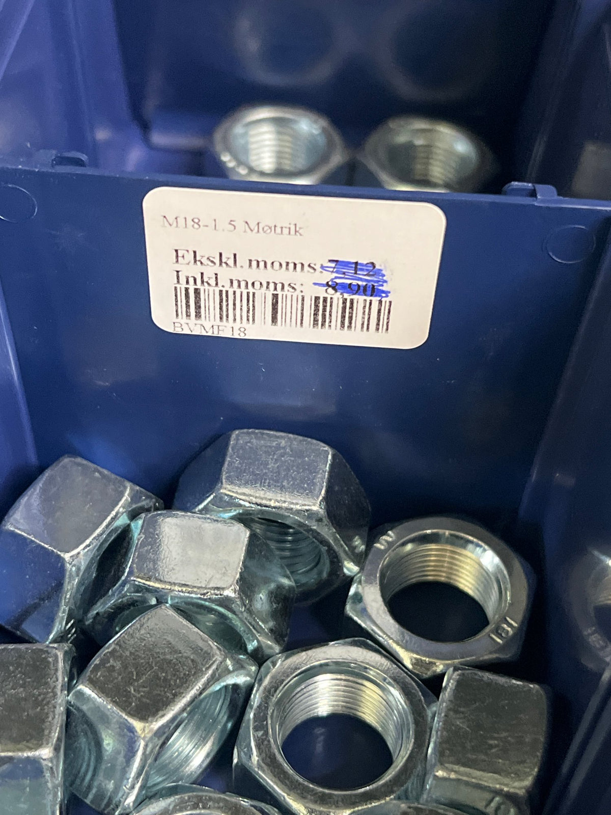 HZM Stikaksel 27 mm til Minilæsser