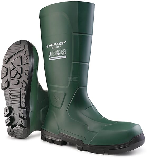 Dunlop JobGUARD Combi Green 37 Sikkerhedsstøvle