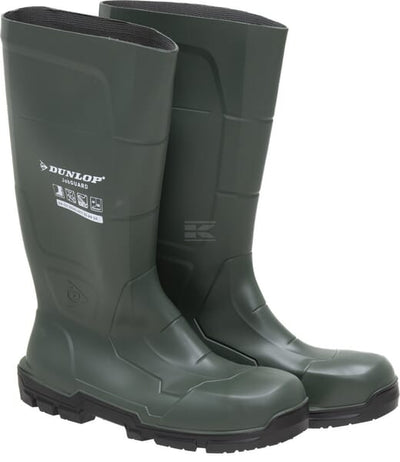 Dunlop JobGUARD Combi Grøn Sikkerhedsstøvle Str. 43