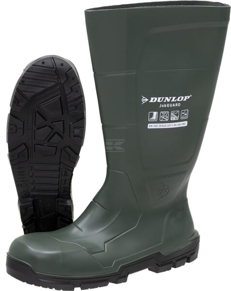 Dunlop JobGUARD Combi Grøn Sikkerhedsstøvle Str. 43