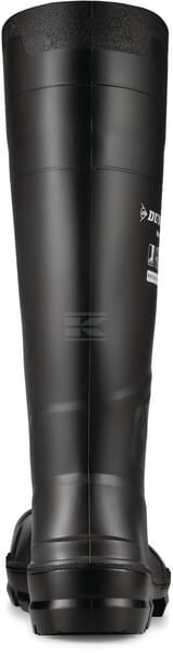 Dunlop Work-it FS Sort Gummistøvle, Størrelse 37