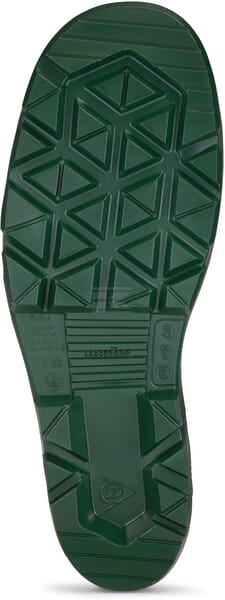 Dunlop Work-it FS Gummistøvle Grøn, Størrelse 37