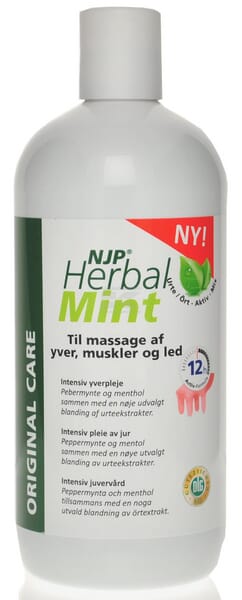 NJP HerbaMint 500 ml med pebermynteolie & urter