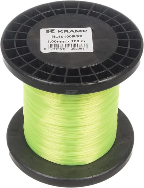 GOPART Rund Trimmersnøre i Nylon 1 mm x 100 m