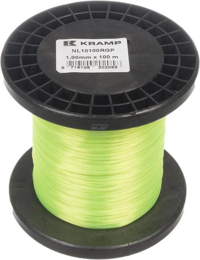 GOPART Rund Trimmersnøre i Nylon 1 mm x 100 m