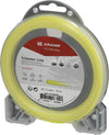 Rund Trimmersnøre Gul 1,3 mm 15 m