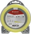 Rund Trimmersnøre Gul 1,3 mm 15 m