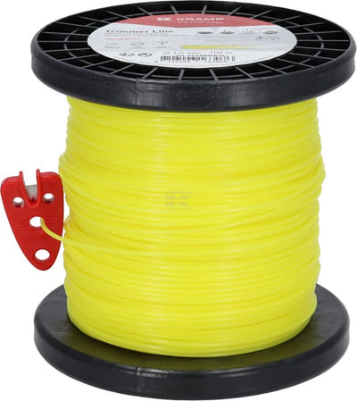 Kramp Trimmersnøre Gul Rund 1,6 mm 100 m