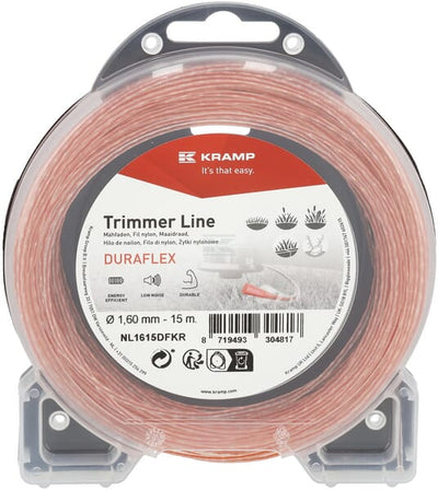 DuraFlex Trimmersnøre Ø1,6 mm x 15 m