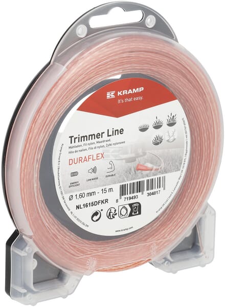 DuraFlex Trimmersnøre Ø1,6 mm x 15 m