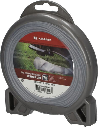 Nylon Trimmersnøre SP66 Ø 1,6 mm x 15 m