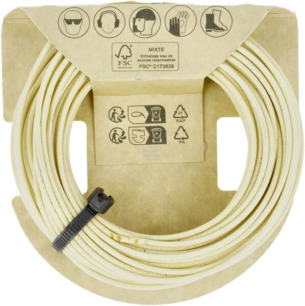 Biocut Starch Trimmersnøre Ø2,0 mm, 15 meter rund