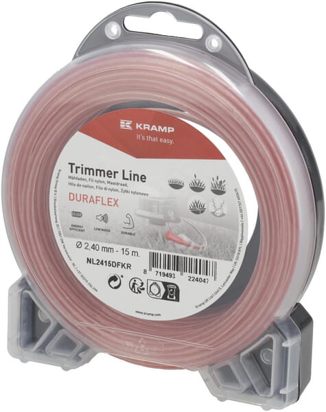 DuraFlex Trimmersnøre Ø2,4 mm x 15 m