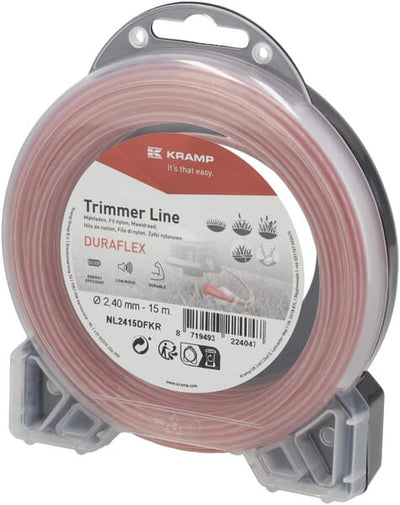 DuraFlex Trimmersnøre Ø2,4 mm x 15 m