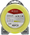 Kramp Trimmersnøre Gul Rund 2,4 mm 15 m